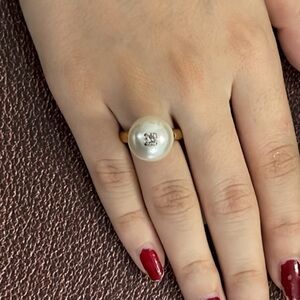 SIMONE ROCHA Pearl ring